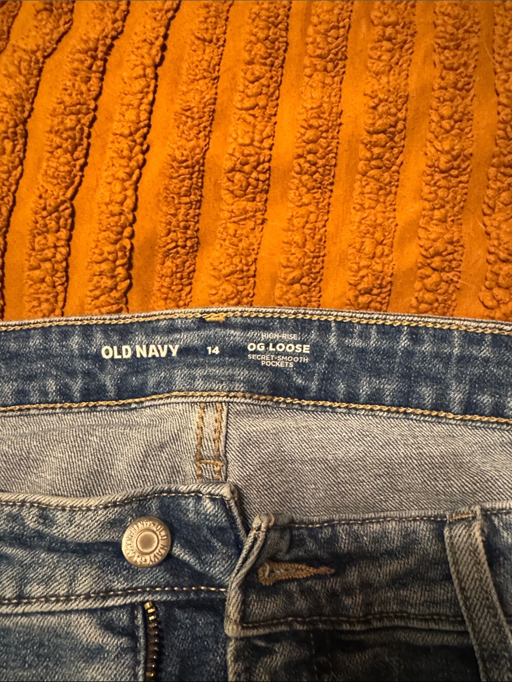 Old Navy Women’s Light Wash OG Loose Relaxed Jeans